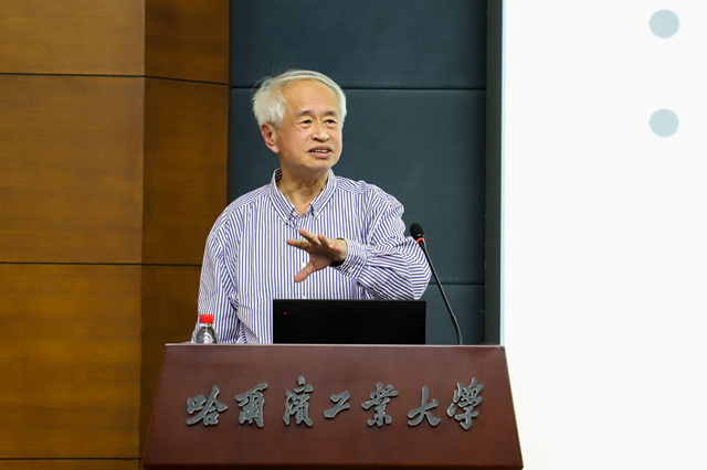 袁一星教授讲述八百壮士张杰院士事迹陈忠林教授讲述八百壮士李圭白